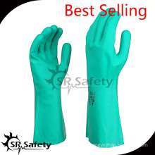 SRSAFETY good quality useful gloves for oil resistance oil and gas gloves safety gloves